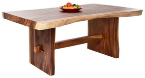 Τραπέζι Ulyses HM9888 160x90x78cm Natural Ξύλο