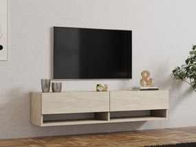 Σύνθεση Τηλεόρασης Τραβερτίνη BARIMA 141x30x31