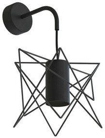 Φωτιστικό Τοίχου - Απλίκα Gstar 7796 1xGU10 max 10W Black Nowodvorski Metal