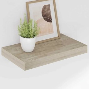 vidaXL Ράφι Τοίχου Χρώμα Δρυός 40x23,5x3,8 εκ. MDF