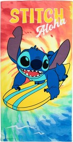 Παιδική Πετσέτα Θαλάσσης Microfiber (70x140) Dimcol Lilo & Stitch 159 Orange
