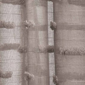 Κουρτίνα (270x280) Με Τρουκς Whitegg K0166 Γκρι