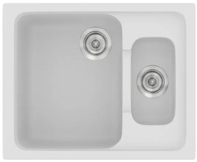 Sanitec Classic 330 White Ένθετος Νεροχύτης