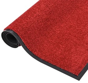 vidaXL Πατάκι Εισόδου Κόκκινο 80 x 120 εκ.