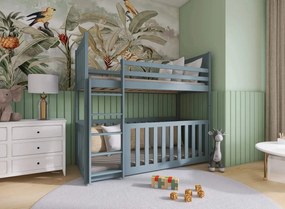 CRIS 90x190 grey bunk bed Lano Furniture