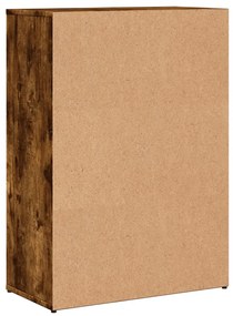 vidaXL Ντουλάπι Καπνιστή Δρυς 60x30x84 εκ. από Επεξεργασμένο Ξύλο
