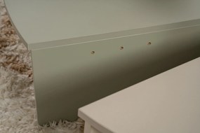 Τραπεζάκι Σαλονιού Πράσινο Τέφρας / Sandstone NUDE 90x60x30