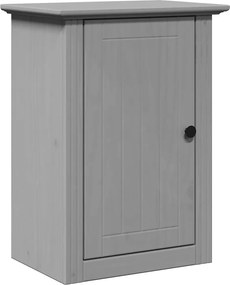 vidaXL Ντουλάπι τοίχου μπάνιου BODO Γκρι 44x30x60 cm