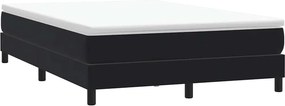 vidaXL Box Spring Κρεβάτι χωρίς στρώμα Μαύρο 160x210 cm Βελούδινο