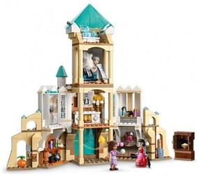 Το Κάστρο Του Βασιλιά Magnificos 43224 613τμχ 7 ετών+ Multicolor Disney Princess Lego