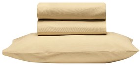 Σεντόνι King Size Επίπεδο (270x270) Kentia Versus Essential Ώχρα