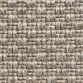 Φυσική ψάθα Sapphire 2472 - Recycled Cotton Ribbon - Sand Grey