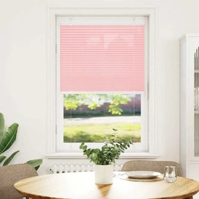 vidaXL Πλισέ Στόρι Ροζ 70x150 εκ. Πλάτος Υφάσματος 69,4 εκ. Πολυεστέρας