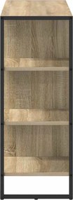 vidaXL Βοηθητικό ντουλάπι Σονόμα 96.5 x 30 x 75 εκ Επεξεργασμένο ξύλο