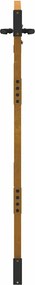 vidaXL Πόρτα Κήπου 85x125 εκ. από Ατσάλι Corten