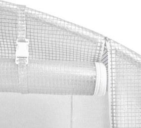 vidaXL Θερμοκήπιο 9 μ² 300 x 300 x 200 εκ.