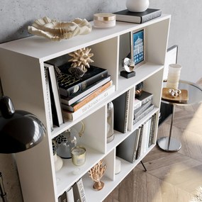 Bookshelf Mistico - White White