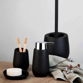 Σαπουνοθήκη Wenko Badi Black 23653100
