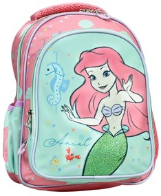 Σχολική Τσάντα Νηπιαγωγείου (25x15x30) Gim Princess Ariel 331-53054