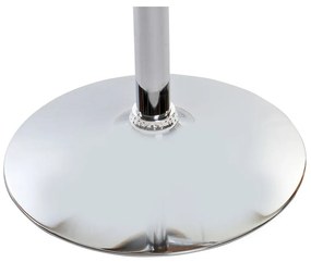 Σκαμπό DKD Home Decor Καφέ Μαύρο Kαρυδιά 54 x 53 x 101,5 cm