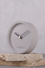 Διακοσμητικό Ρολόι Γκρι SAAT 4x12x12