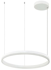 Φωτιστικό Οροφής LED Dimmable Zambelis 20261 White Matt