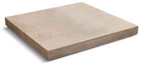 Τραπέζι σαλονιού Dude travertino - 100x100x21 cm