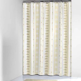 Κουρτίνα Μπάνιου Elemental Pantanal Sand Sealskin 180Πx200Υ PEVA
