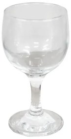 MarHome ΠΟΤΗΡΙ ΚΡΑΣΙΟΥ ΓΥΑΛΙΝΟ MADETRA - Φ7x14cm  77-44721