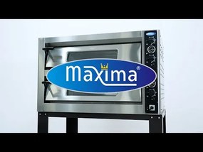 Pizza Oven - Fits 12 x Ø30cm Pizzas - Double Deck
