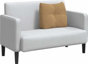 vidaXL Μαξιλάρι Πλάτης Καφέ 60 x 24 x 50 εκ Βελούδο