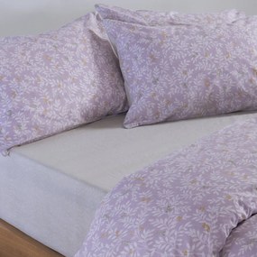 Σεντόνια Μονά (Σετ) Nef-Nef Homeware Smart Cylia Lilac