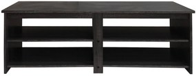 VELCO Pro Systems ΕΠΙΠΛΟ TV ΜΕ ΤΕΣΣΕΡΙΣ ΘΕΣΕΙΣ 120x40x42 εκ ΓΚΡΙ ΟΞΙΑ velco-61-35327-30