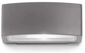 Φωτιστικό Τοίχου-Απλίκα Andromeda 061580 22x8,5x12cm 1xE27 60W Anthracite Ideal Lux