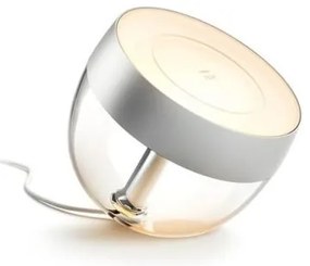 Έξυπνο Επιτραπέζιο Φωτιστικό Led 8,1W RGBW Hue Iris Special Philips Hue-929002376703-Ασημί 929002376703