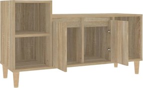 vidaXL Έπιπλο Τηλεόρασης Sonoma Δρυς 100x35x55 εκ. Επεξ. Ξύλο