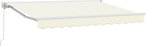 vidaXL Σκηνίτσα Αναδιπλούμενη Κρεμ 300 x 200 cm Πολυέστερ και Μέταλλο