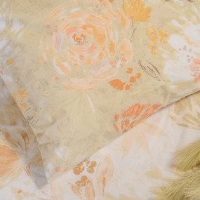 Σεντόνια Διπλά (Σετ) Melinen Casual Line Anabelle Beige