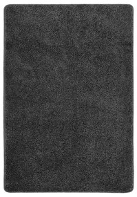Χαλί Shaggy Αντιολισθητικό Σκούρο Γκρι 120 x 170 εκ.