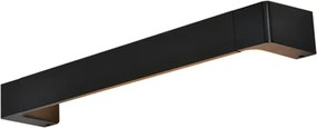 Απλίκα Τοίχου LED Aca Foga ZD810412LEDBK Black