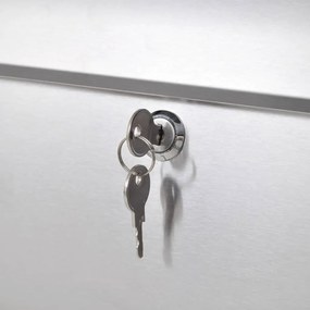 Γραμματοκιβώτιο από Ανοξείδωτο Ατσάλι