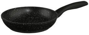 Τηγάνι Wok Αντικολλητικό 07.111000 Φ20x6,1cm Black 20cm Αλουμίνιο