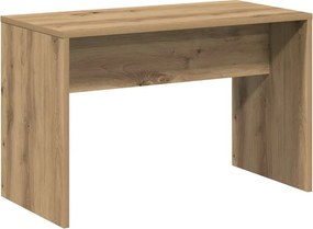 vidaXL Σκαμπό Μπουντουάρ Δρυς τεχνίτης 70 x 35 x 45 εκ. Επεξ. Ξύλο