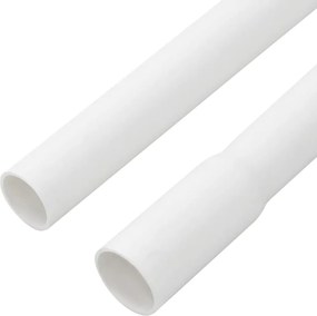 vidaXL Κανάλι Καλωδίων Ø16 χιλ. 30 μ. από PVC