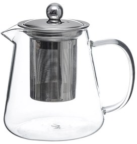 Τσαγιέρα Με Φίλτρο 800ml S-D Glass Spout 160519