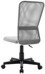 vidaXL Καρέκλα Γραφείου Γκρι 44 x 52 x 100 εκ. Διχτυωτό Ύφασμα
