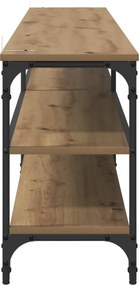vidaXL Ντουλάπι TV 200 x 30 x 50 cm Artisan Oak