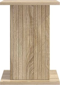 vidaXL Βάση φυτών 2 τμχ. Sonoma Δρυς 30,5 x 30 x 43 εκ