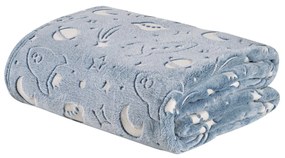 Κουβέρτα Fleece Μονή Που Φωσφορίζει Στο Σκοτάδι 160x220 4899 5204850239381