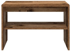 ντουλάπι τηλεόρασης  Παλιό ξύλο 60x40x40 cm Κατασκευασμένο ξύλο 859107